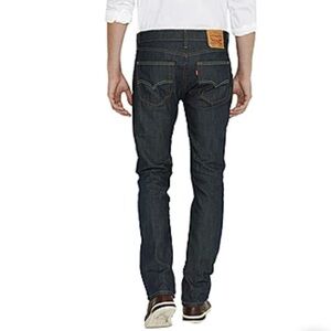 Men’s Levi’s 511 slim fit jeans - stretch waist is 31